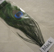 Peacock eyes md. 2�� black